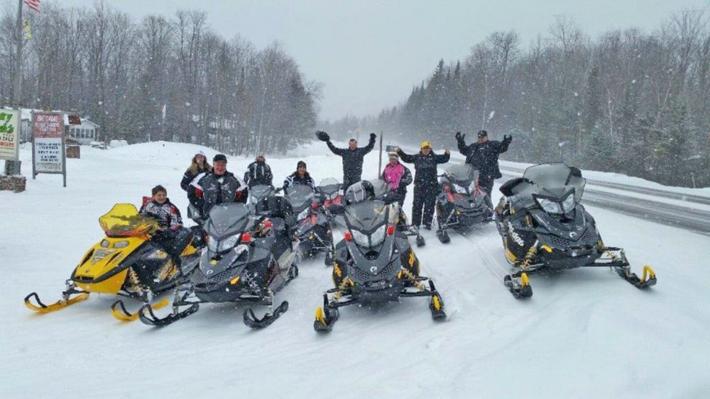 Snowy Day Club Ride