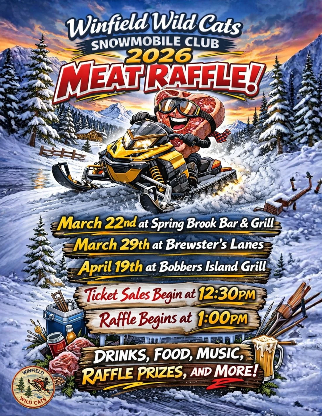 Wildcats Meat Raffle